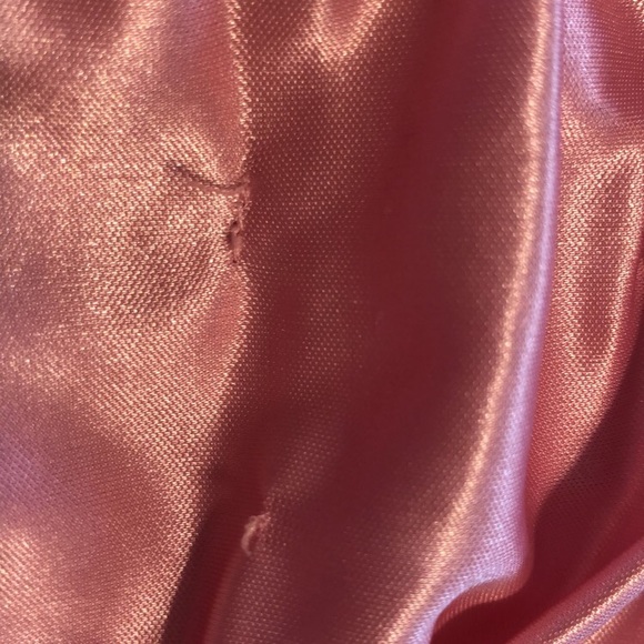 Jodi Kristopher Pink Satin party dress - Picture 6 of 6